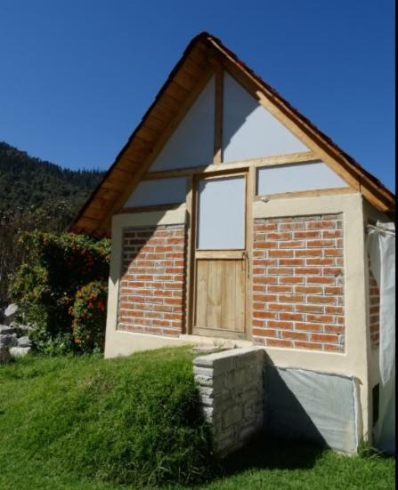 Posada Santa Maria Mineral del Chico Exteriér fotografie