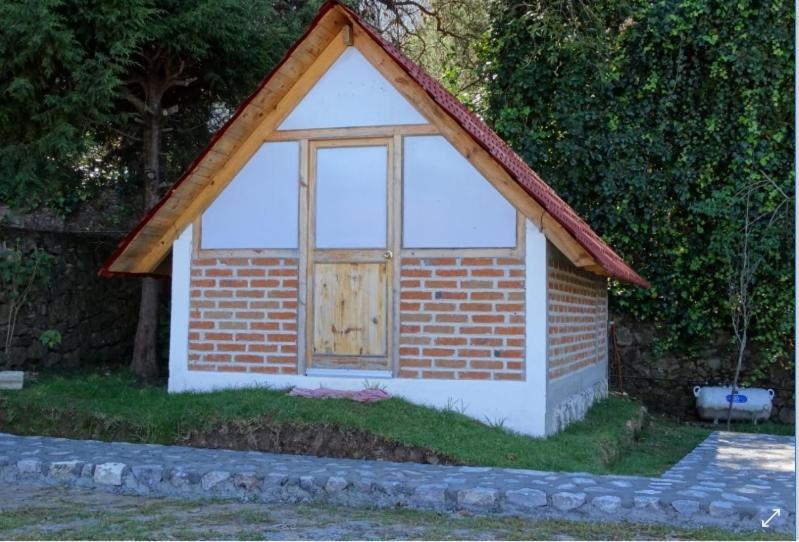 Posada Santa Maria Mineral del Chico Exteriér fotografie