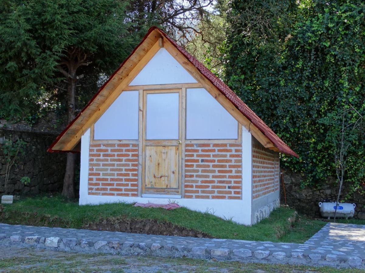 Posada Santa Maria Mineral del Chico Exteriér fotografie