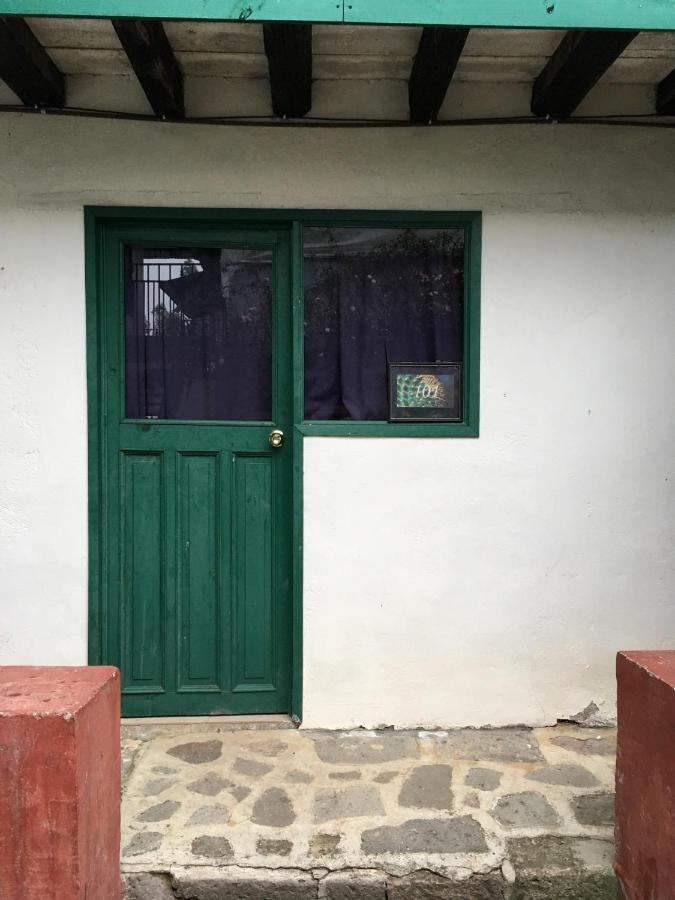 Posada Santa Maria Mineral del Chico Pokoj fotografie